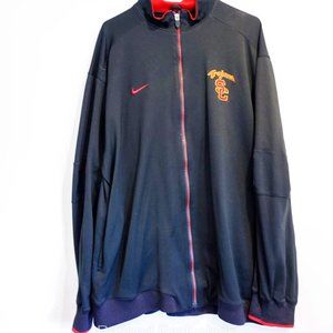 NIKE USC AUTHENTIC TEAM TRAINING APPAREL - DRI FIT - XLARGE